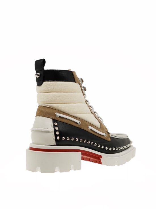 Christian Louboutin Our Steckel Combat Boots Size 11 New main image 5